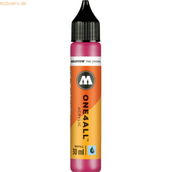 Nachfüllflasche ONE4ALL ACRYLIC 30ml, Nr. 232, magenta