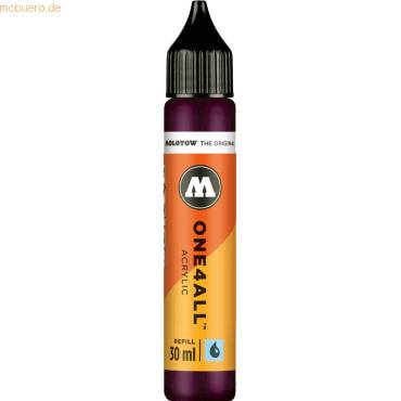 Nachfüllflasche ONE4ALL ACRYLIC 30ml, Nr. 233, purpurviolett-0