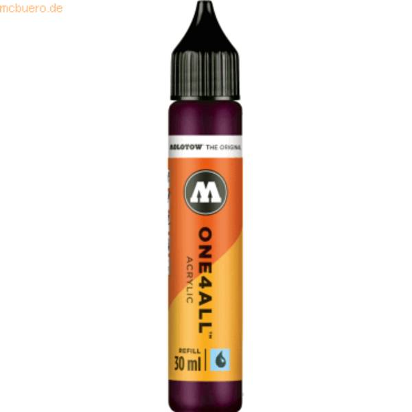 Nachfüllflasche ONE4ALL ACRYLIC 30ml, Nr. 233, purpurviolett
