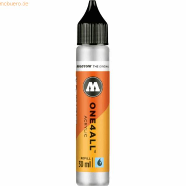 Nachfüllflasche ONE4ALL ACRYLIC 30ml, Nr. 237, graublau hell