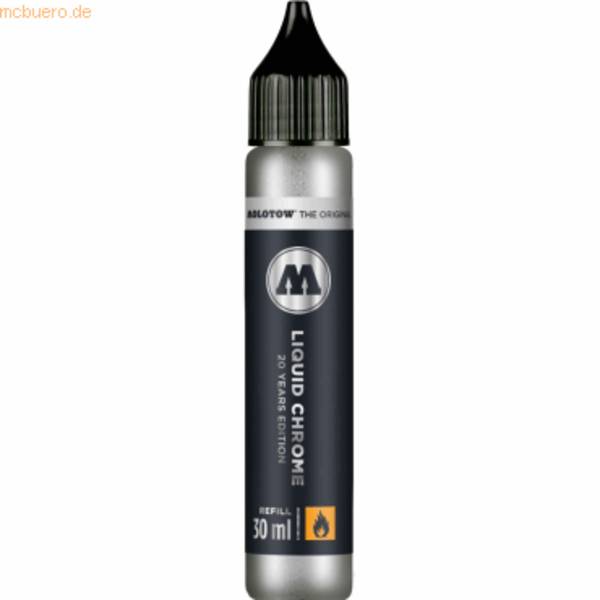 Refill Liquid Chrome