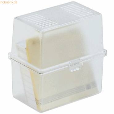 Memo-Box Din A8 quer Linicolor glasklar-0