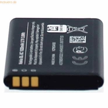 Akku für Nokia RM-653 Li-Ion 3,7 Volt 1020 mAh schwarz-0