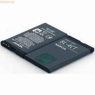 Akku für Nokia 2720A-2 Li-Ion 3,7 Volt 860 mAh schwarz-0