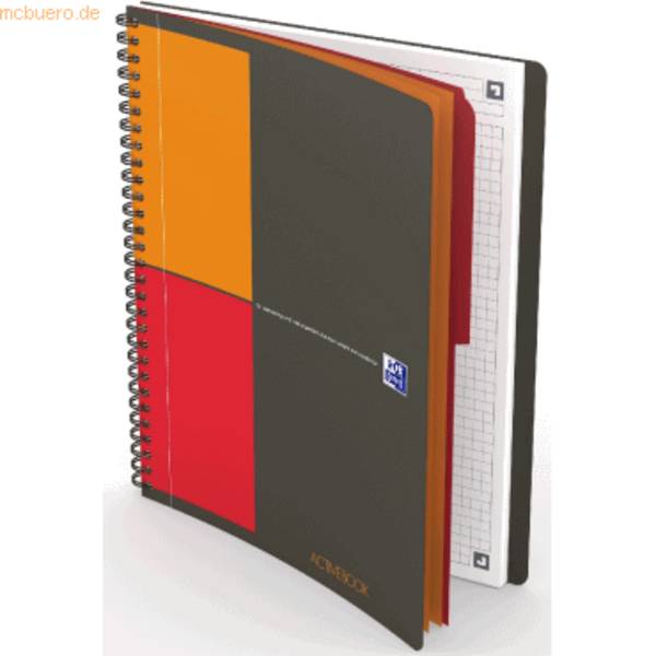 International Activebook Connect B5 80 Blatt 80g/qm kariert