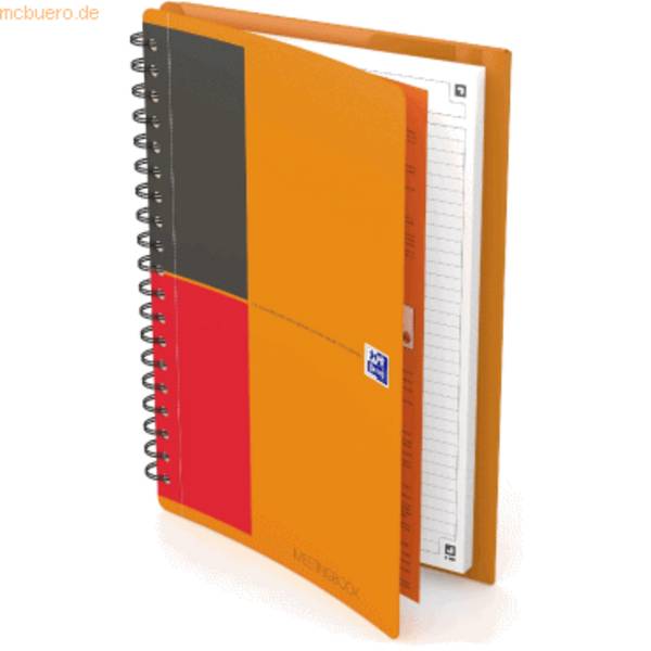 International Meetingbook Connect B5 80 Blatt 80g/qm liniert
