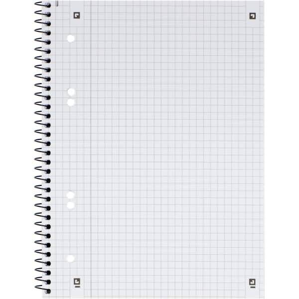 Collegeblock Optik Paper 90 g/qm A5 5mm kariert 80-1