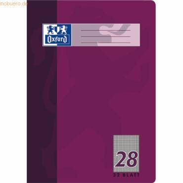 Schulheft A4 Lineatur 28 32 Blatt-0