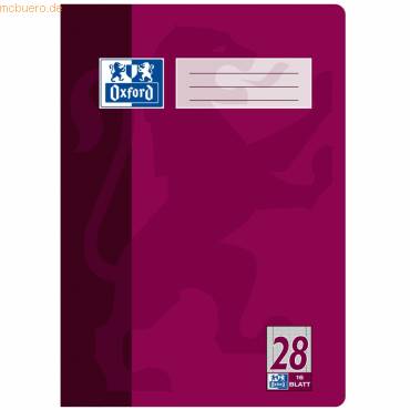 Schule Schulheft A5 16 Blatt Lineatur 28-0