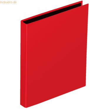 PAGNA Ringbuch "Basic Colours", 2 Bügel-Mechanik, rot-0
