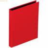 PAGNA Ringbuch "Basic Colours", 2 Bügel-Mechanik, rot