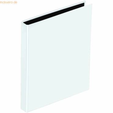 PAGNA Ringbuch "Basic Colours", 2 Bügel-Mechanik, weiß-0