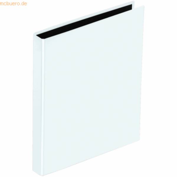 PAGNA Ringbuch "Basic Colours", 2 Bügel-Mechanik, weiß