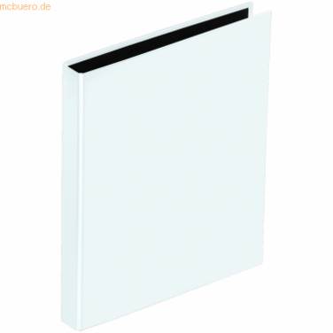 PAGNA Ringbuch "Basic Colours", 2 Bügel-Mechanik, weiß