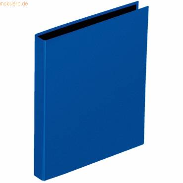 PAGNA Ringbuch "Basic Colours", 2 Bügel-Mechanik, blau