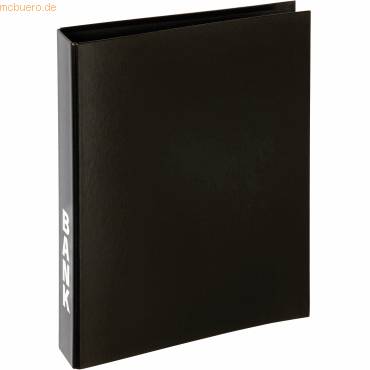 Bankordner Basic Colours A4 5cm schwarz