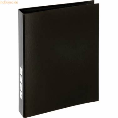 Bankordner Basic Colours A4 5cm schwarz