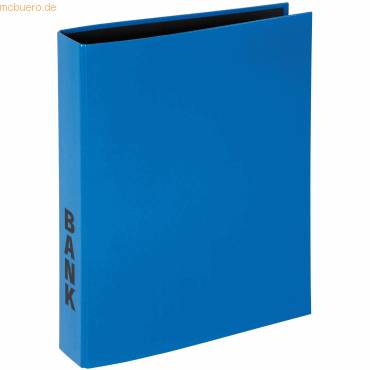Bankordner Basic Colours A4 5cm blau