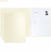 Bewerbungsmappe Solo 2-teilig beige