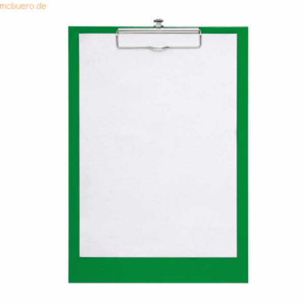 PAGNA Klemmbrett DIN A4 grün 24009-03