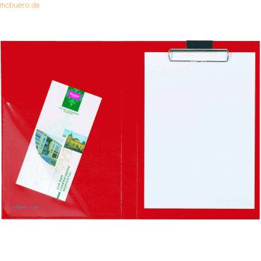 Blockmappe A4 Color rot-0