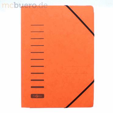 Eckspannmappe A4 orange-0