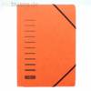 Eckspannmappe A4 orange
