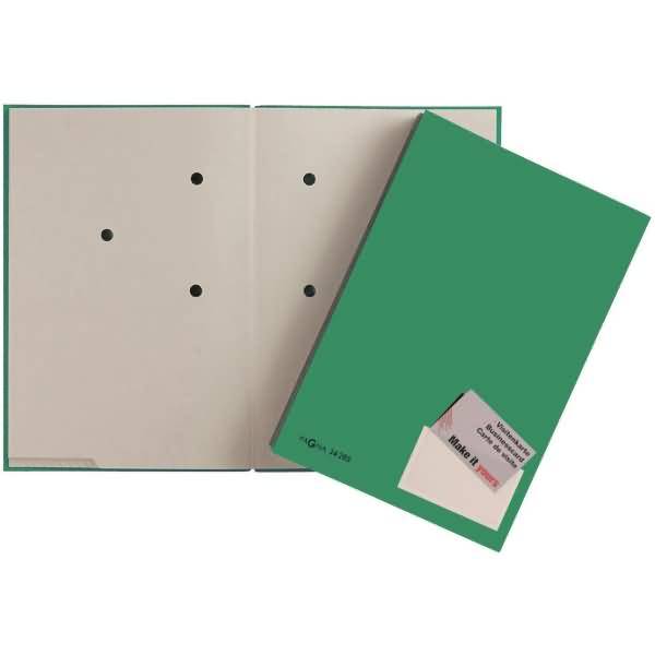 Unterschriftsmappe 20Fächer grün-1