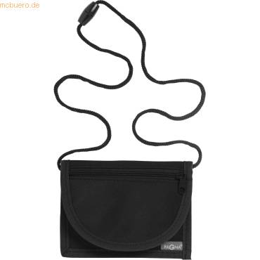 Pagna 99507-01 - Schwarz - Nylon - Monochromatisch - Brustbeutel aus Nylon - Sch-0