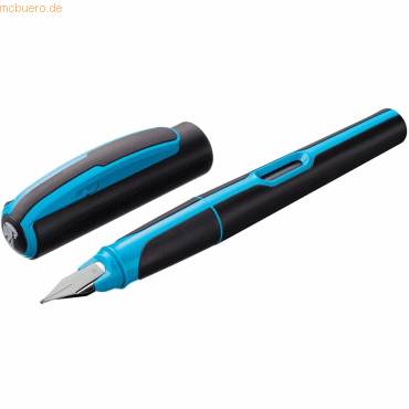Jugendfüller Style P57 M Neonblau-0