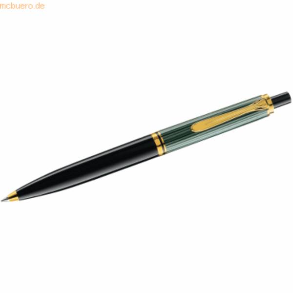 Pelikan K400, Clip, Clip-on-Einziehkugelschreiber, Schwarz, 1 Stück(e)