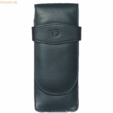 Pelikan TG 31 Lederetui Schwarz-Grün für ein Schreibgerät-0