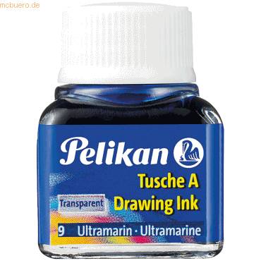 Tusche A 9 ultramarin 10ml