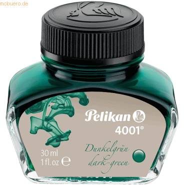 Pelikan 4001 - Tinte - Dunkelgrün - 30 ml-0