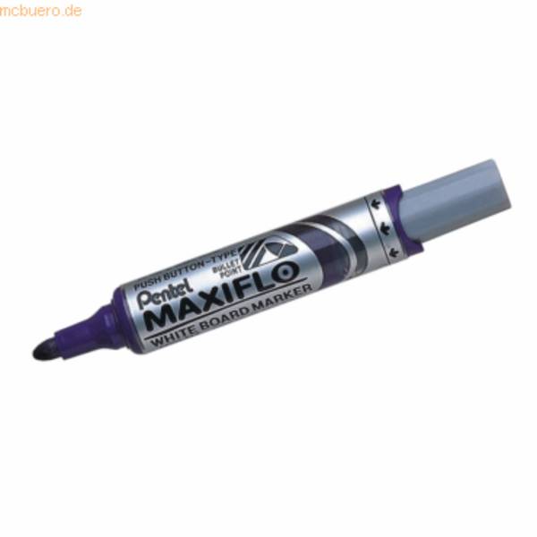 Whiteboardmarker Maxiflo 2,5mm Rundspitze violett