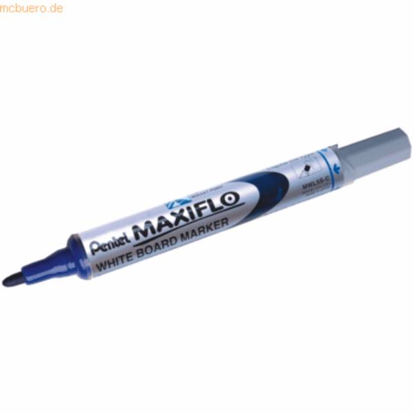 Whiteboardmarker Maxiflo 2mm Rundspitze blau