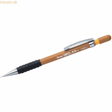 Druckbleistift Sharp 120 A3 0,9mm ocker-0