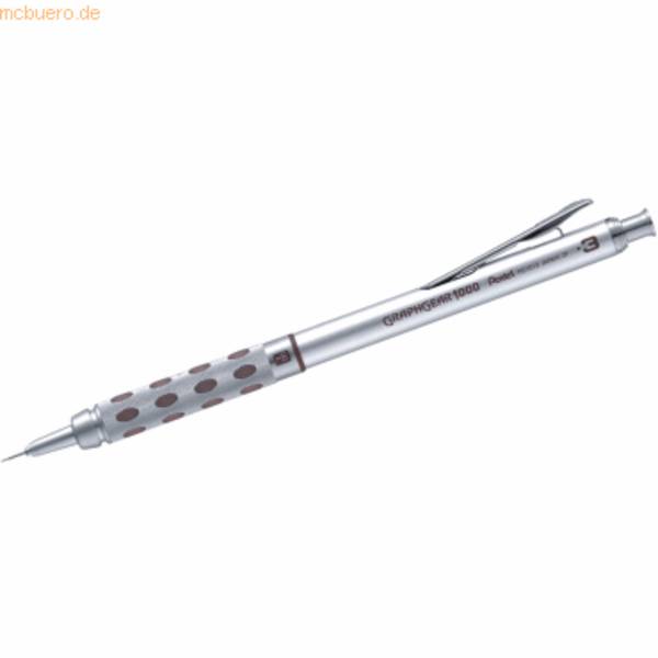 PENTEL - Druckbleistift Graphgear 1000 Minenstärke 0.3 mm 5231682