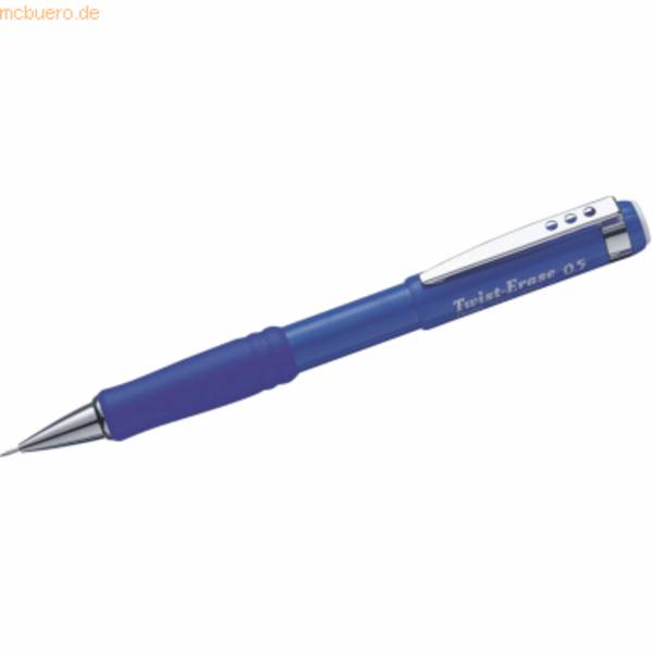 Druckbleistift Twist-Erase 0,5mm blau