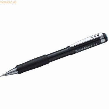 Druckbleistift Twist-Erase 0,7mm schwarz