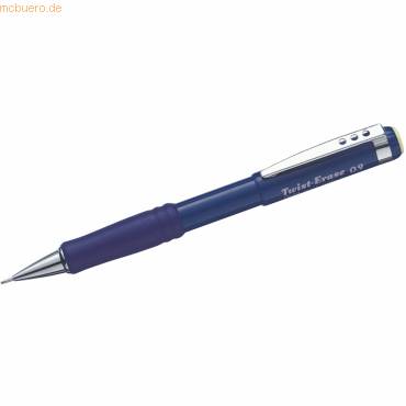 Druckbleistift Twist-Erase 0,9mm blau-0