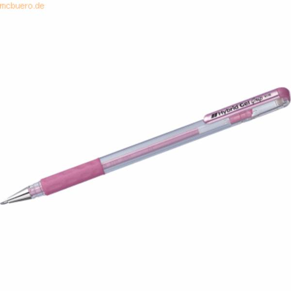 Gelschreiber Hybrid 0.4mm metallic pink