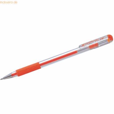 Geltintenroller Hybrid Gel Grip 0,3mm orange