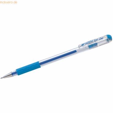 Geltintenroller Hybrid Gel Grip 0,3mm hellblau