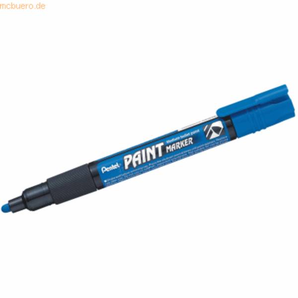 Lackmarker 2,0mm Rundspitze blau