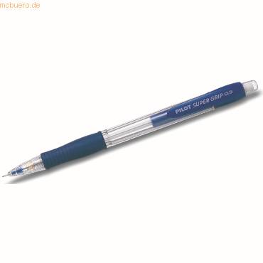 Feinminenstift Super Grip 0,5mm H-185-SL blau-0