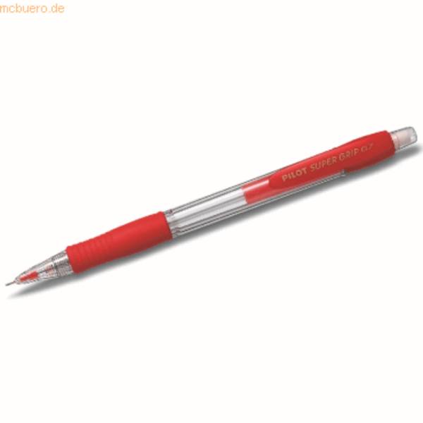 PILOT PEN - SUPER GRIP Druckbleistift HB 0.7 mm
