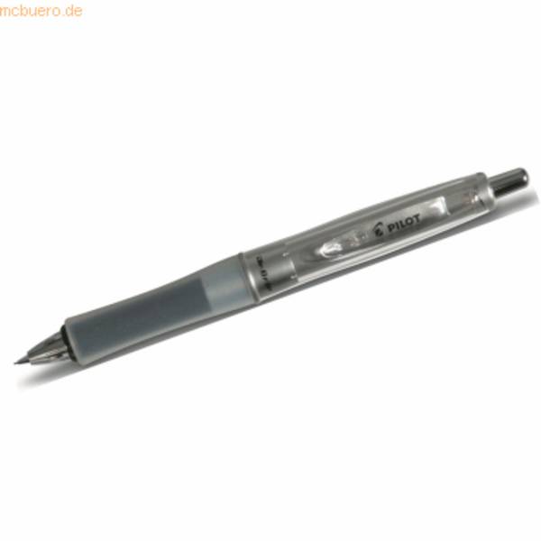 Feinminenstift Equilibrium 0,7 silber/schwarz