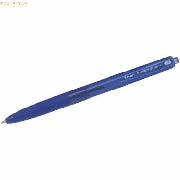 Kugelschreiber Super Grip G retractable F blau-0
