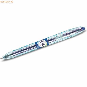 PILOT Gelschreiber B2P, Strichstärke: 0,32 mm, blau